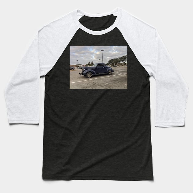 antique automobile Baseball T-Shirt by E-ShirtsEtc